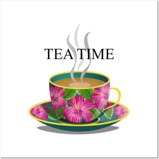 Tea Time Posters and Art